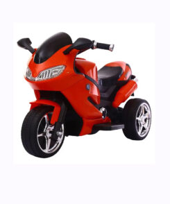 Electric Ride-On Sports Bike for Kids – Stylish Two-Wheeler with Support Wheels